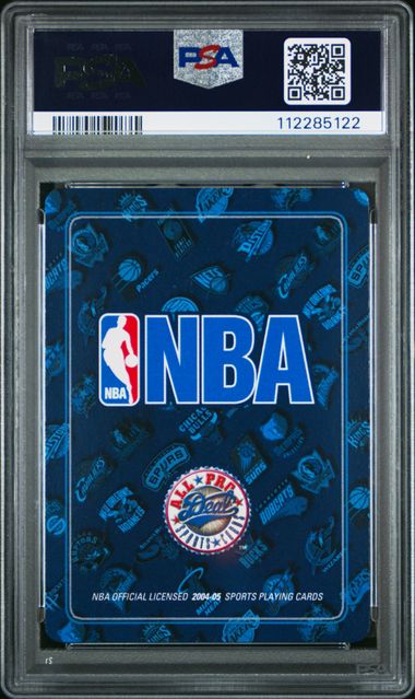 2004 All Pro Deal Playing Cards Kevin Garnett (Playing Cards) Mint 9 back