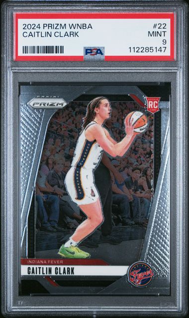 2024 Panini Prizm Wnba Caitlin Clark #22 Mint 9 front