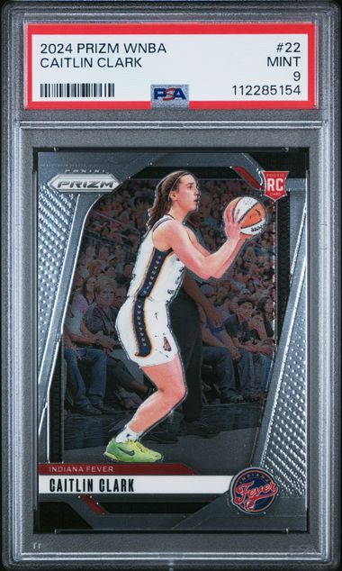 2024 Panini Prizm Wnba Caitlin Clark #22 Mint 9 front