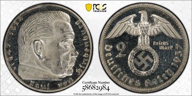 1937-F 2 Mk J-366 PR62CAM