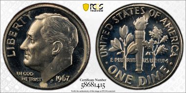 1967 10C SMS SP66CAM