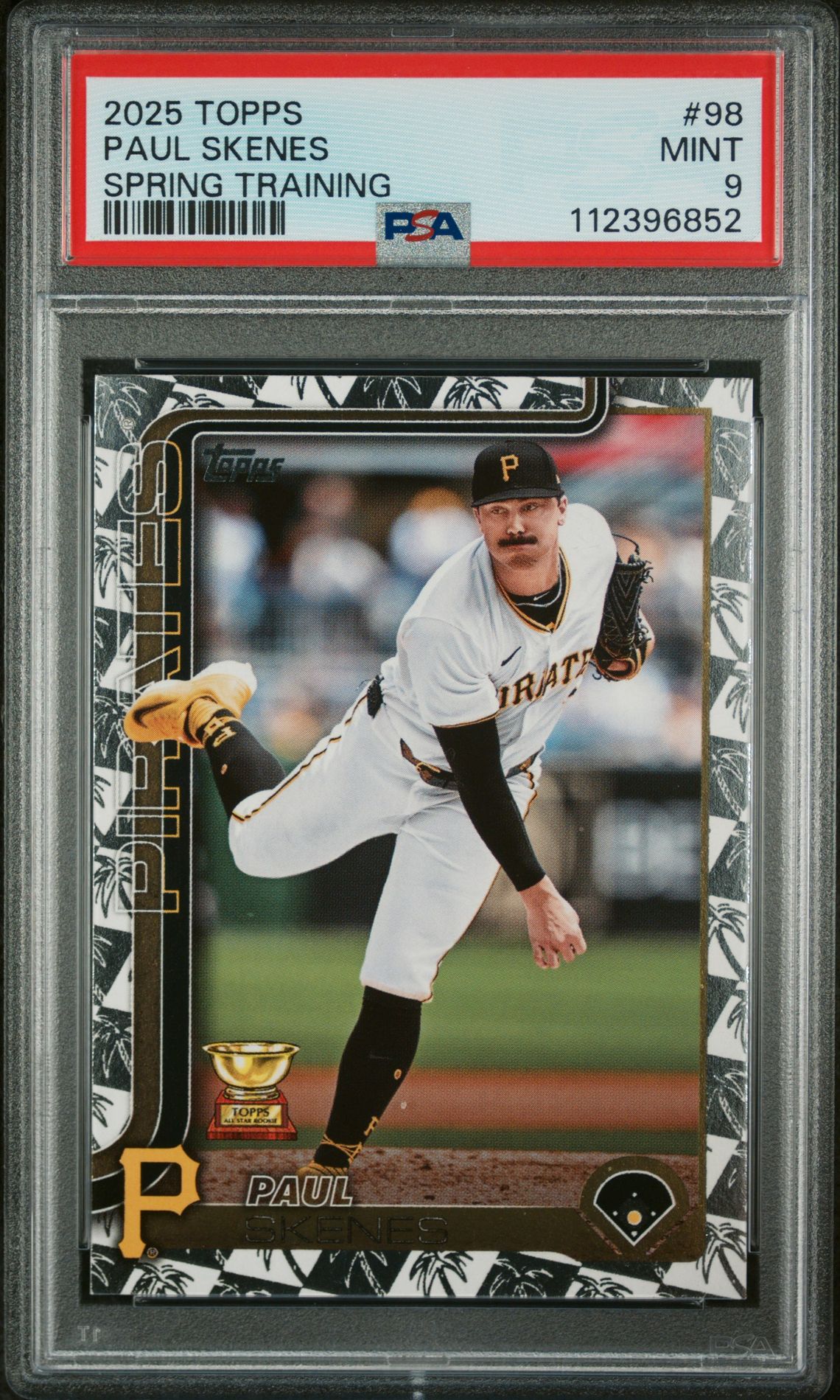 2025 Topps #98 Paul Skenes front