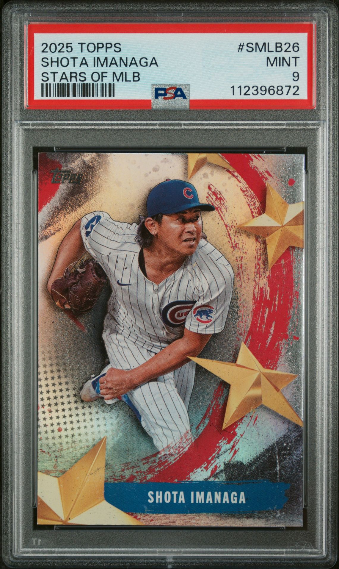 2025 Topps TOPPS STARS OF MLB #SMLB26 Shota Imanaga front