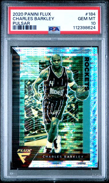 2020 Panini PULSAR #184 Charles Barkley front