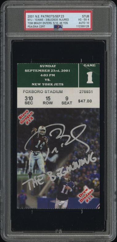 PSA 4 cert 112399128