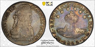 1833-PTS LM 8 Sol KM-97 Ag N1