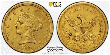 1840 $2.50 N1