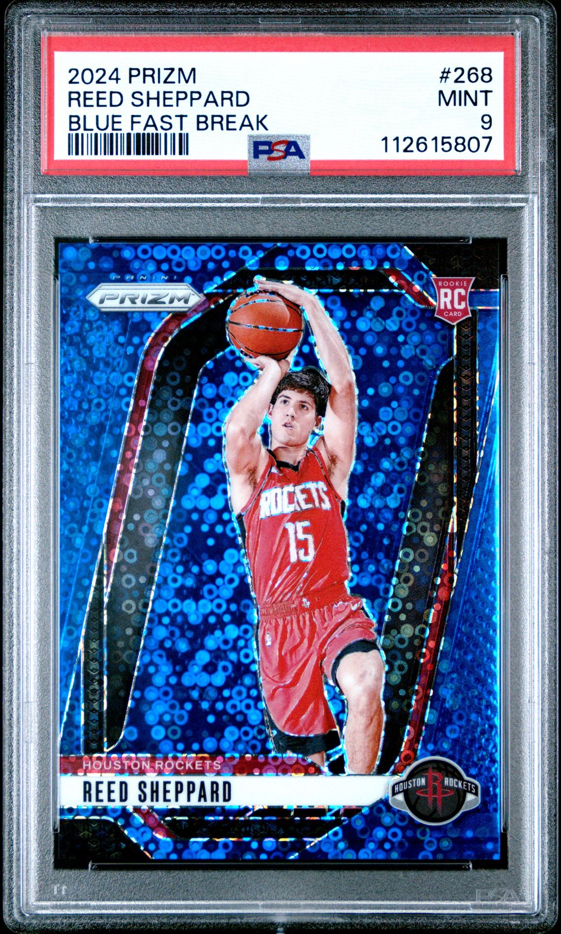 2024 Panini Panini Prizm #268 Reed Sheppard front