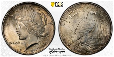 1924 $1 MS66