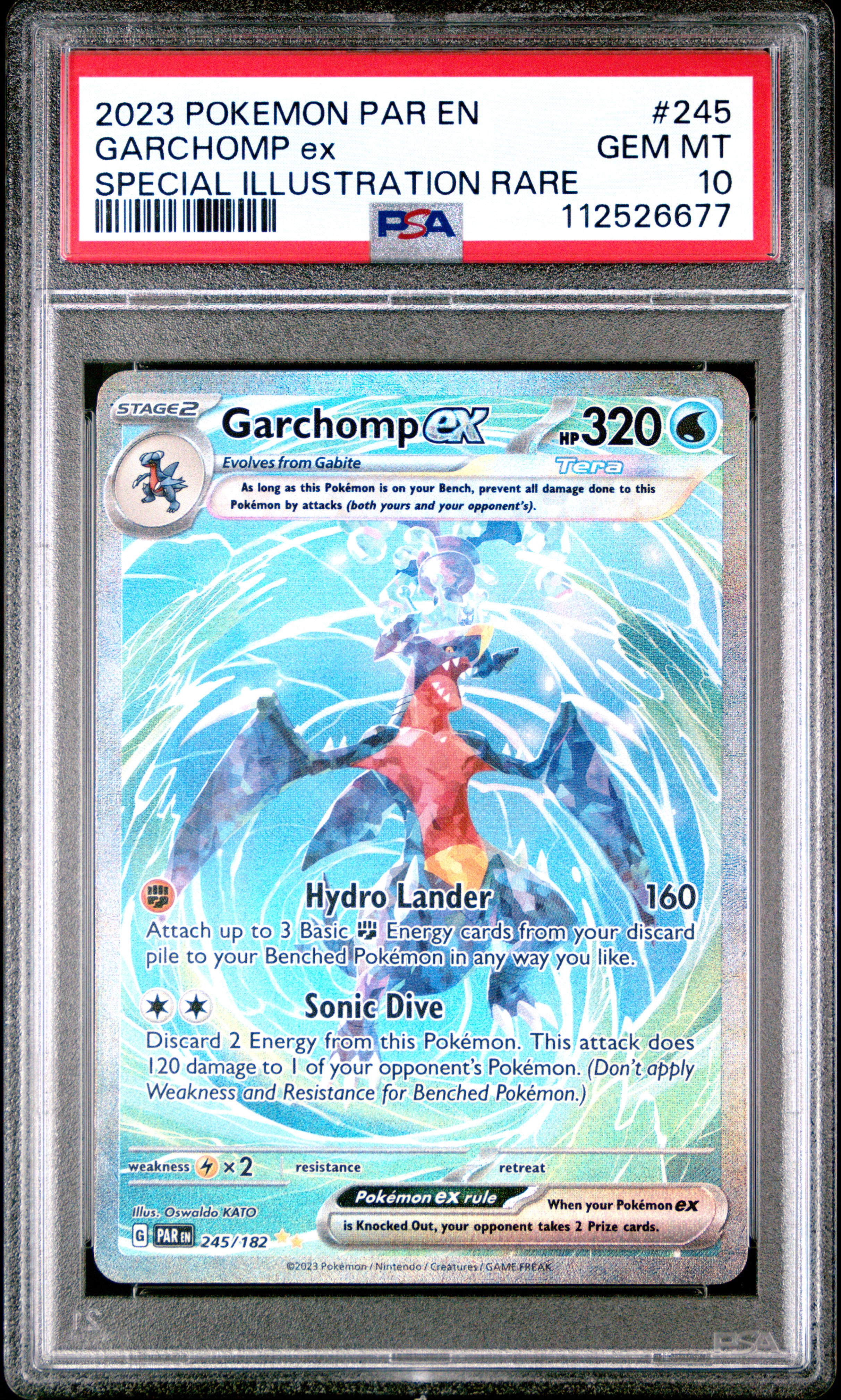 Garchomp ex #245 Special Illustration Rare