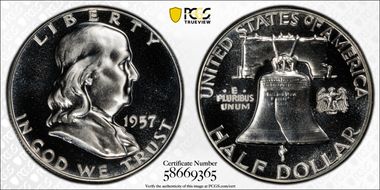 1957 50C TDR FS-801 PR67