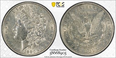 1880-O $1 N1