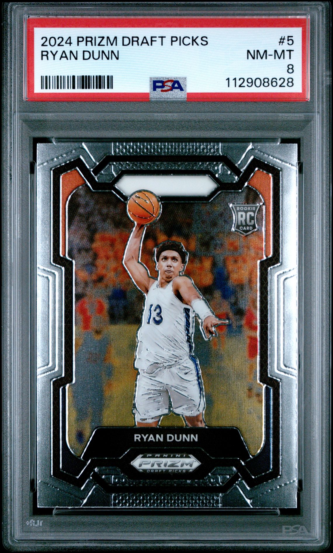 2024 Panini PANINI PRIZM DRAFT PICKS #5 Ryan Dunn front