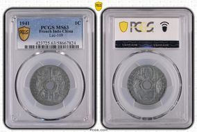 1941 1C Lec-109 MS63