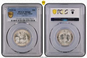 1923-A 20C Lec-223 MS66