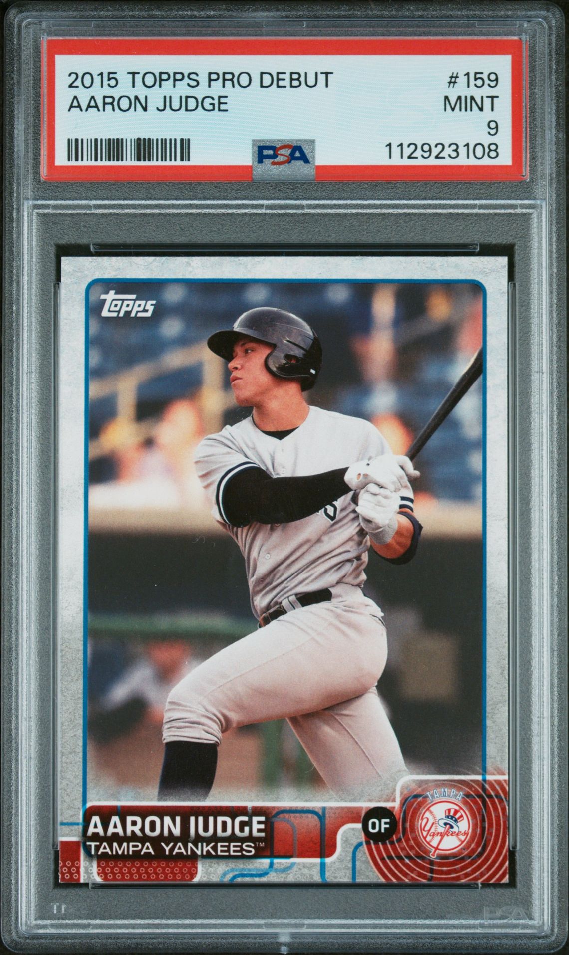 2015 Topps TOPPS PRO DEBUT #159 Aaron Judge front