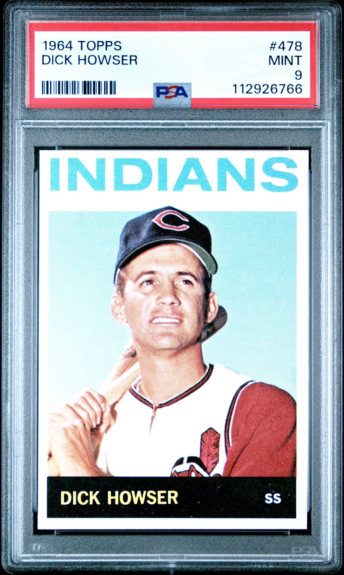 1964 Topps TOPPS #478 Dick Howser front