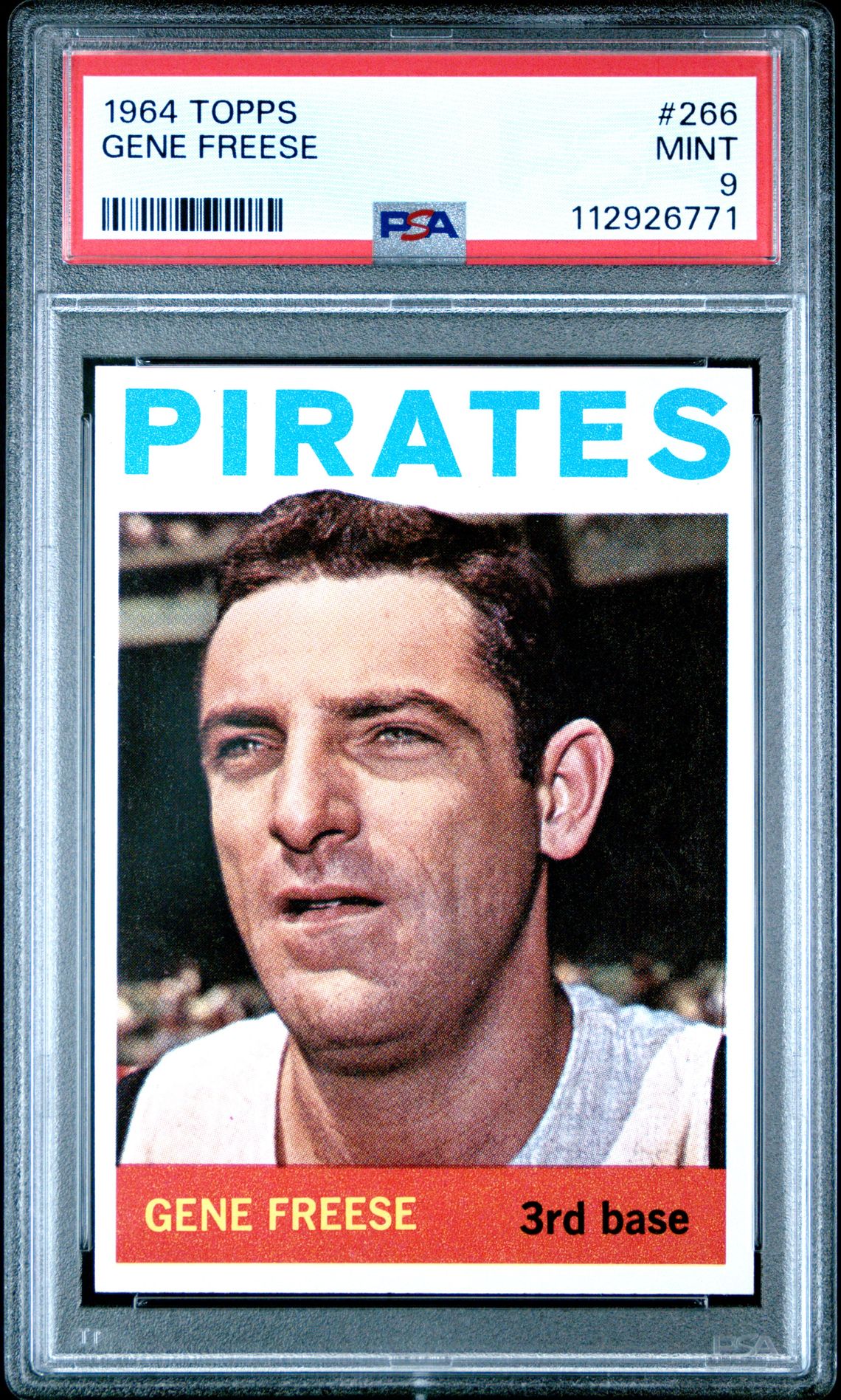 1964 Topps TOPPS #266 Gene Freese front