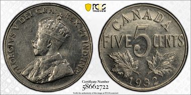 1932 5C Near S Near 2 AU58