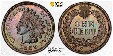 1888 1C PR62BN