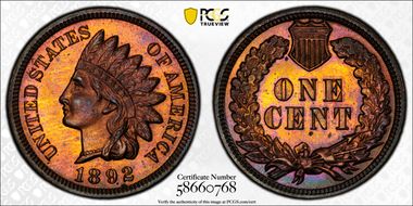 1892 1C PR65RB