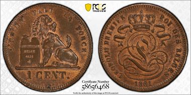 1861 1C MS64RB