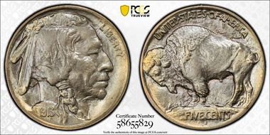 1913-S 5C Type 1 MS67+