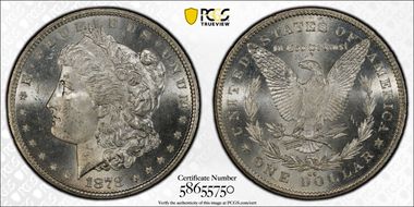 1878-CC $1 MS64+