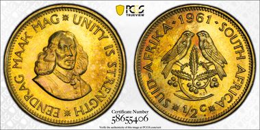 1961 1/2C PR66