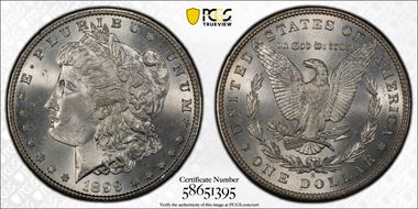 1899-S $1 MS65