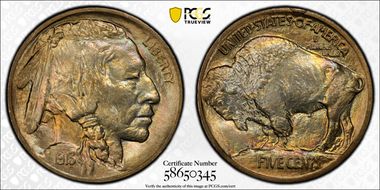 1913 5C Type 1 MS67+