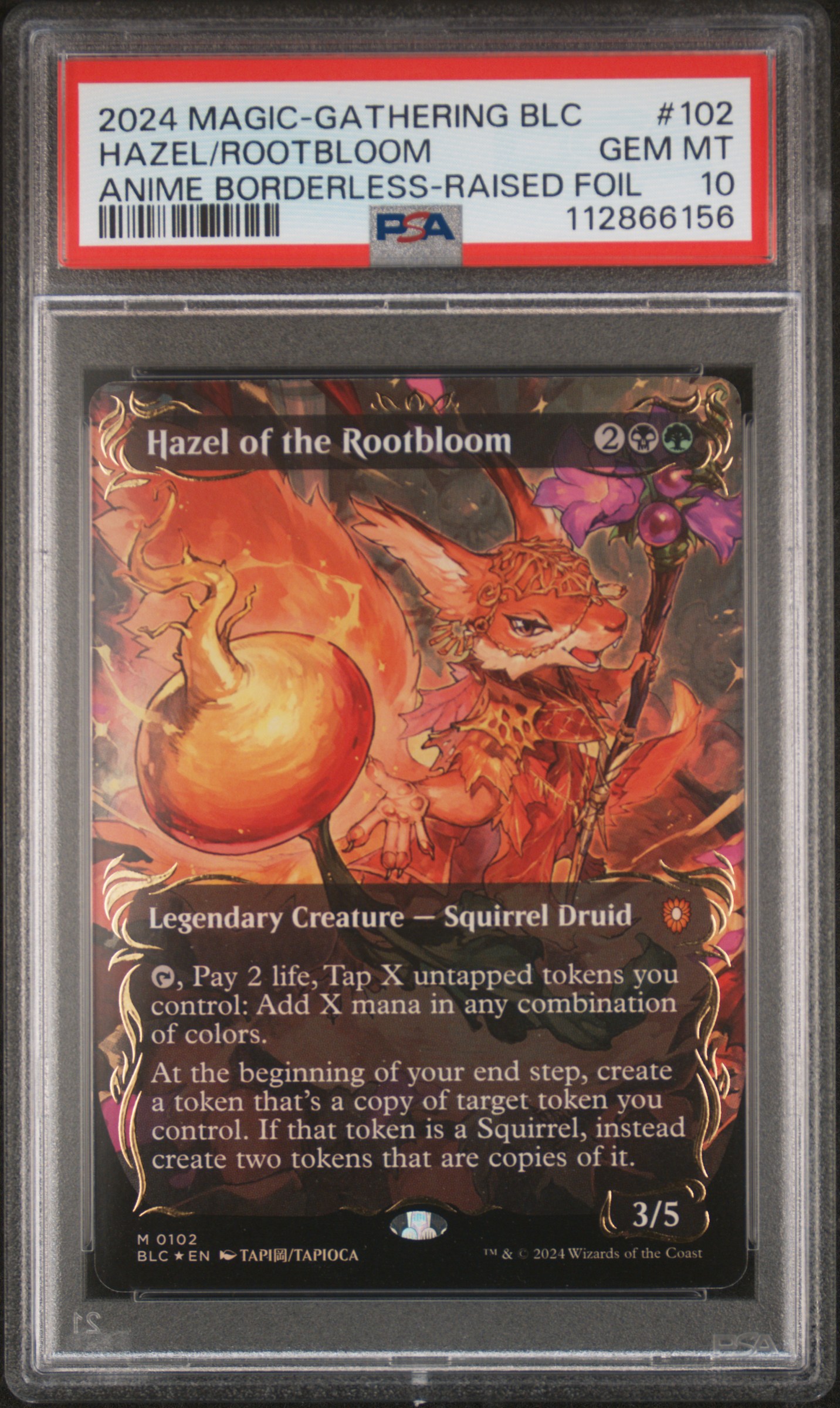 Hazel of the Rootbloom #102