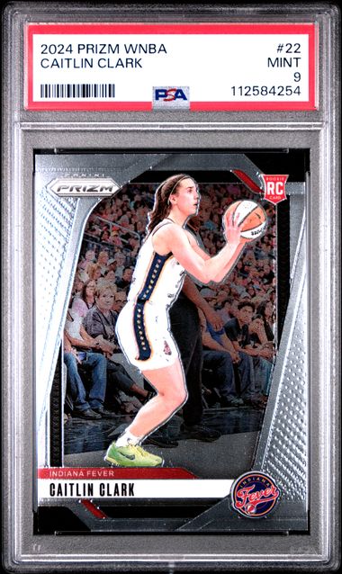 2024 Panini Prizm Wnba Caitlin Clark #22 Mint 9 front