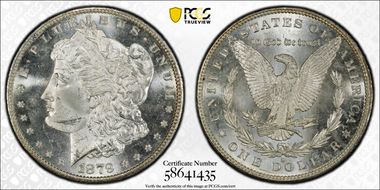 1879-S $1 MS64