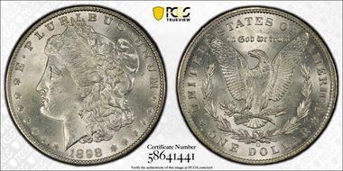 1898-O $1 MS64