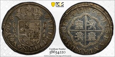 1725-CA JJ 2 R Calico-673 MS64