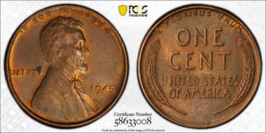 1945 1C AU58BN