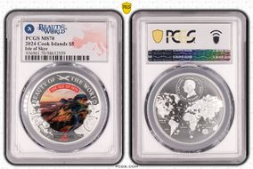 2024 $5 Isle of Skye Beauty of the World MS70