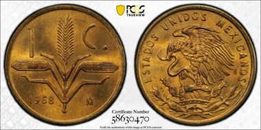 1968-Mo 1C MS65