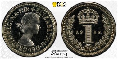 1956 1D Mdy S-4135 PL65