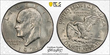1978 $1 MS63