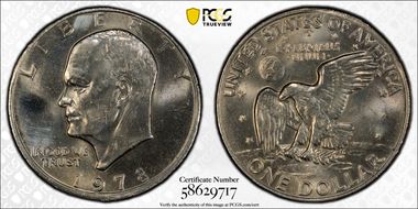 1978 $1 MS61
