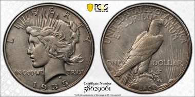 1935-S $1 N1
