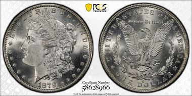 1879-O $1 MS66