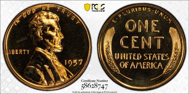 1957 1C PR66RD