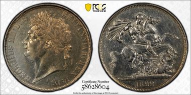 1822 Crown S-3805 Secundo N1