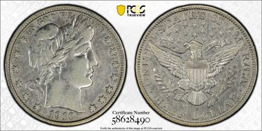 1910-S 50C N1