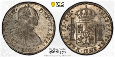 1800-Mo FM 8 R Yon-M8-100 Calico-965 AU58
