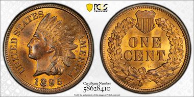 1895 1C MS64RB