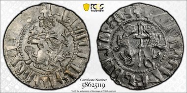 (1198-1219) Tram Levon I MS62